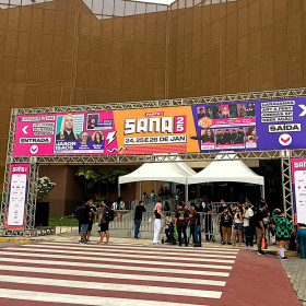 Sana completa 25 anos com ativações de marcas e ação social de fomento à Cultura Geek no Ceará