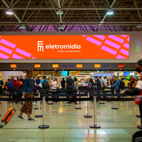 Eletromidia assume mídia OOH no Aeroporto de Salvador