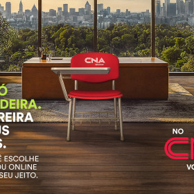 Tech & Soul assina nova campanha da CNA Idiomas