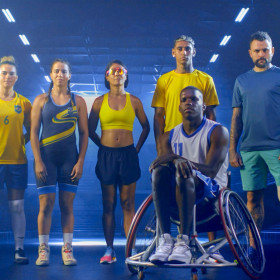 Agência Fields 360 assina a campanha “20 anos do Bolsa Atleta” para o Ministério do Esporte