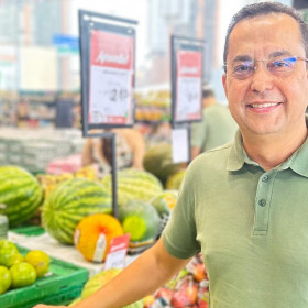 Luiz Ferreira é o novo superintendente comercial do Supermercado Pinheiro
