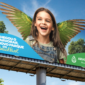 Bolero Comunicação assina nova campanha para o parque Arvorar 
