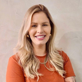 Jéssica Andrade é a nova Gerente de Pessoas e Cultura do Grupo Meia Sola