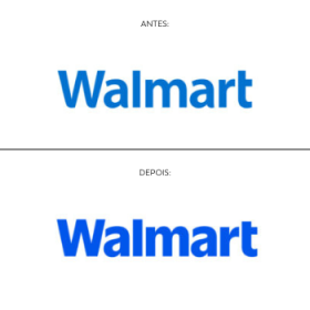 Rede varejista Walmart anuncia mais um rebranding de sua marca