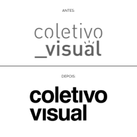 Celebrando seus 5 anos de trajetória, a Coletivo Visual apresenta rebranding da marca