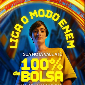 OpusMúltipla é responsável pela campanha da Uninter para o Enem 2025
