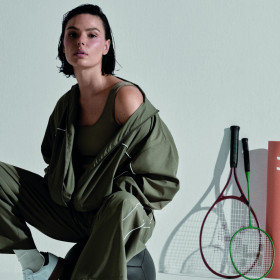 Hering Sports anuncia Isis Valverde como nova embaixadora da marca