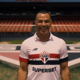 Superbet anuncia Cafu como novo embaixador da marca
