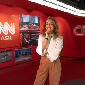 CNN Brasil apresenta Alexandra Mendonça como Diretora-Executiva de Aceleração Digital e Inovação