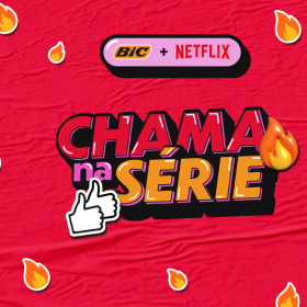 BIC anuncia collab inédita com Netflix e lança linha de isqueiros inspirados em séries de sucesso 