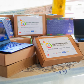 Programa ‘Computadores para Inclusão’, do Ministério das Comunicações, doou 515 máquinas para o Ceará em 2024