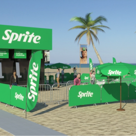 Sprite lança campanha “É Verão. Refresca aí!” com ativações em Fortaleza e outras regiões do país