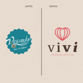 Metro Design assina rebranding da Vivi Cozinha Afetiva