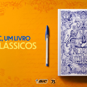 BIC celebra 75 anos da “BIC Cristal” em campanha inovadora