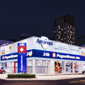Em collab inédita, Pague Menos e Danone criam loja conceito em Fortaleza