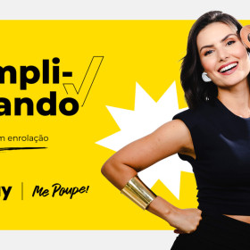 99Pay e Nathalia Arcuri se unem em campanha contra falsas promessas de coaches financeiros