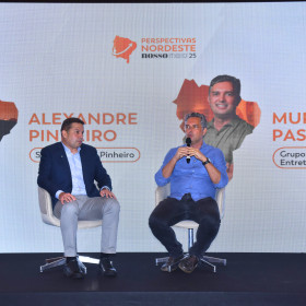 Alexandre Pinheiro e Murilo Pascoal apresentam painel sobre negócios no Perspectivas Nordeste 2025