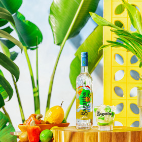 Cachaça Sagatiba lança nova garrafa com design inovador e moderno