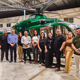 Wegence assina evento para a HBR Aviação em parceria com a Airbus