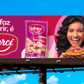 Mercí lança nova campanha publicitária assinada pela Bando Propaganda