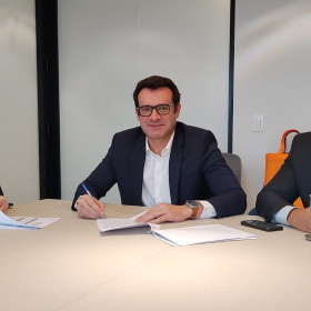 Somapay firma parceria estratégica com o INASEP, em Brasília