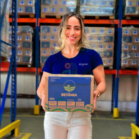 Programa de Combate ao Desperdício da Alvoar em Fortaleza doa 59,8 toneladas de alimentos