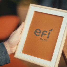 Efí Bank lança nova campanha sobre jornada financeira assinada pela Agência Brenda