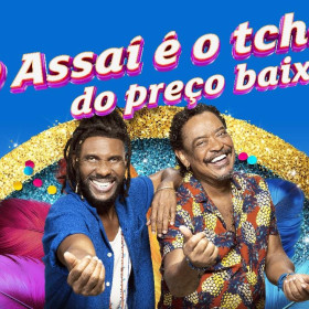 “É O Tchan” embala campanha de Carnaval do Assaí Atacadista