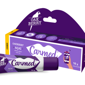 Carmed se une à OAKBERRY para lançar Carmed Açaí 