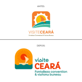 Agência Ohpera assina rebranding do Visite Ceará