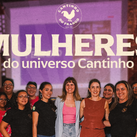 Metro Design assina campanha para o Cantinho do Frango em alusão ao Dia da Mulher