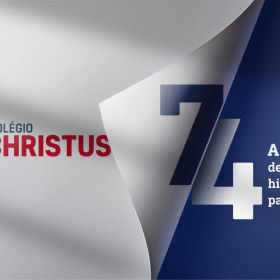 Temprano/Delantero assina campanha de 74 anos do Colégio Christus