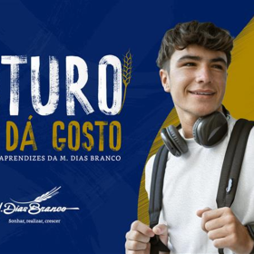M. Dias Branco lança programa “Futuro que dá Gosto” para jovens acolhidos em orfanatos