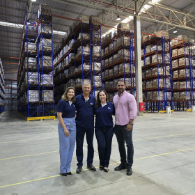 Grupo Alyne inaugura Centro de Distribuição na cidade de Maracanaú