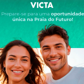 Victa promove evento de lançamento de seu novo condomínio, localizado na Praia do Futuro