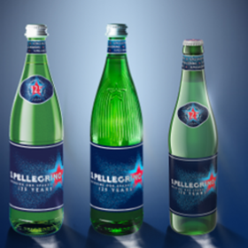 S.Pellegrino lança edição especial em celebração aos seus 125 anos