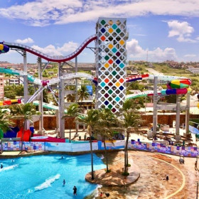 Beach Park completa 40 anos e celebra data com novo parque e nova atração