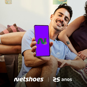 Netshoes celebra seus 25 anos com nova campanha que une gerações apaixonadas por esporte