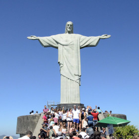 Cristo Redentor foi o atrativo brasileiro mais buscado no exterior em 2024