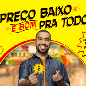 Gil do Vigor estrela nova campanha do Assaí Atacadista