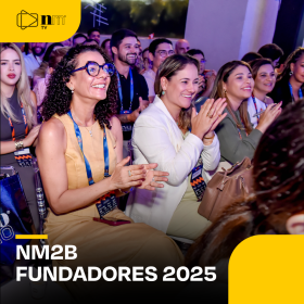 NM2B FUNDADORES: Conheça a história do Grupo Sabin, GoCase, FOM, Gerdau e Positive Company