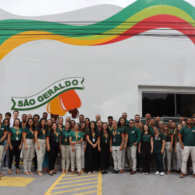 Indústria Cajuína São Geraldo inaugura novo Centro Administrativo em Juazeiro do Norte, Ceará