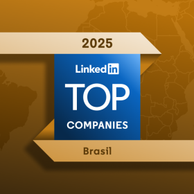 LinkedIn divulga ranking das empresas brasileiras com mais oportunidades de crescimento profissional