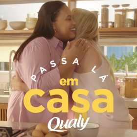 Eliana estrela nova campanha digital da Qualy