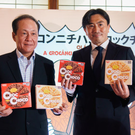 NISSIN estreia no mercado de chocolates no Brasil