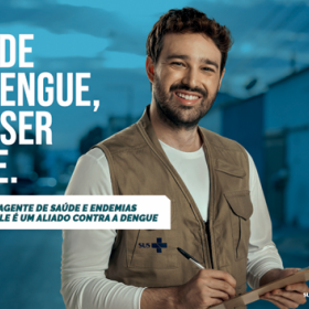 Ministério de Saúde lança campanha “Se pode ser dengue, pode ser grave” assinada pela Calia