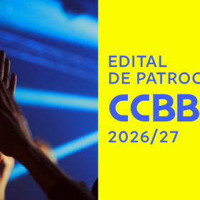 Agência Nova e Banco do Brasil lançam campanha para edital de patrocínio do CCBB 2026-2027