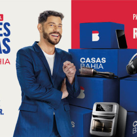 Evaristo Costa é o novo garoto propaganda da Casas Bahia e estrela nova campanha da marca