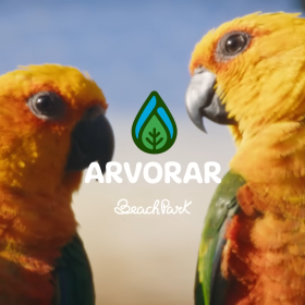 Parque Arvorar estreia campanha e novo filme publicitário