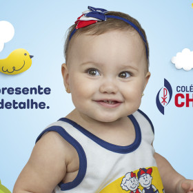 Nova campanha do Colégio Christus valoriza o aprendizado infantil individualizado